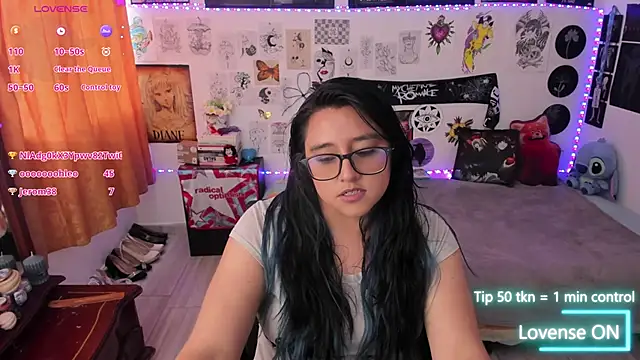 Cherry blush  online show from 05-16-26, 07:56