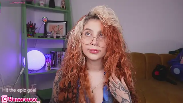 YunoRose  online show from 03-23-26, 03:21