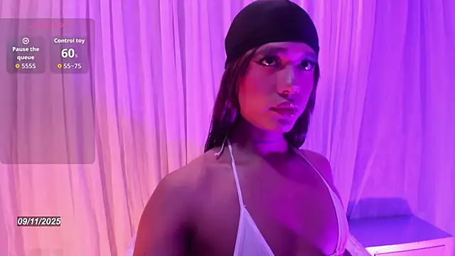 Dreams Chloe online show from 11-09-25, 09:24