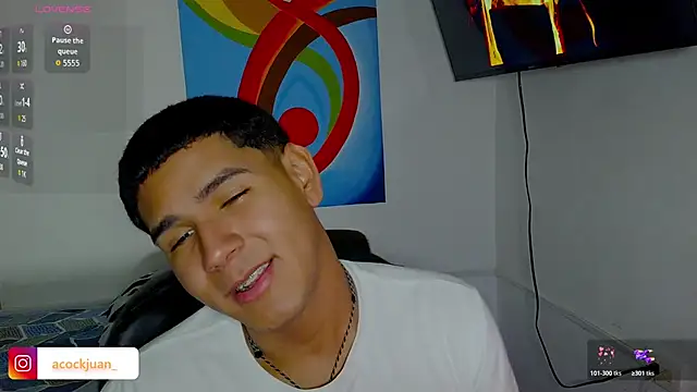 Snapshot of juanacock_1 chatting on 02-05-26, 03:11 juanacock 1 online show from 02-05-26, 03:11