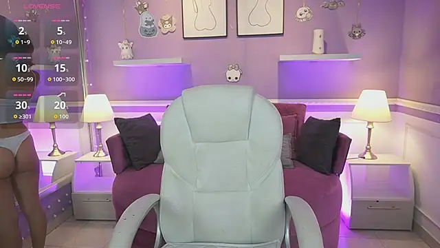 DahliaGrey online show from 10-25-25, 11:40