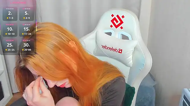 Snapshot of CarolinaGilbert chatting on 10-24-25, 07:27 CarolinaGilbert online show from 10-24-25, 07:27