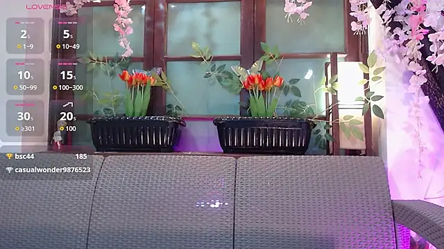 samara selene online show from 07-18-26, 03:00