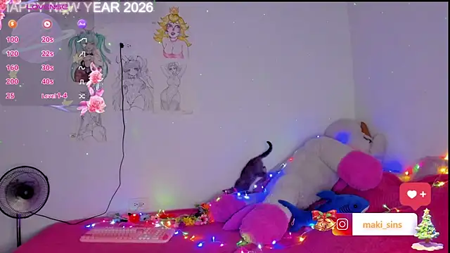 Snapshot of Maki_sins chatting on 01-09-26, 04:15 Maki sins online show from 01-09-26, 04:15