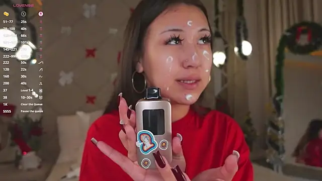 Snapshot of Nelly_Kimm chatting on 12-18-25, 12:49 Nelly Kimm online show from 12-18-25, 12:49