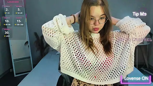 RadiantFairy online show from 09-14-25, 02:22