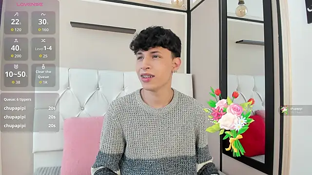 Axel  Evans online show from 09-17-25, 01:02