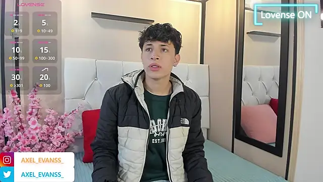 Axel  Evans online show from 09-29-25, 11:48