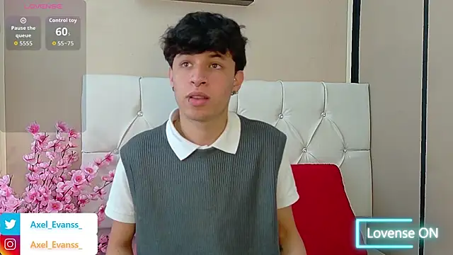 Axel  Evans online show from 10-13-25, 01:00