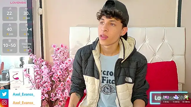 Axel  Evans online show from 10-17-25, 12:30