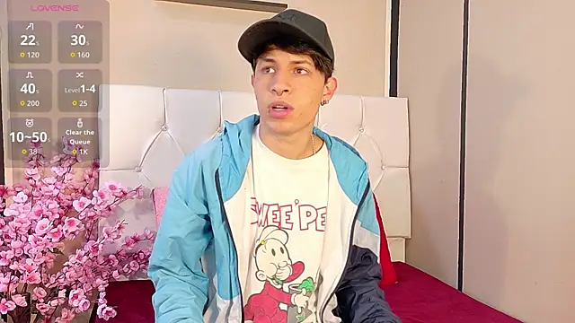 Axel  Evans online show from 10-28-25, 12:19