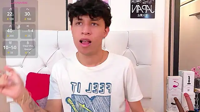 Axel  Evans online show from 02-05-26, 01:38