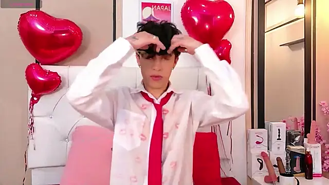 Axel  Evans online show from 02-14-26, 01:08