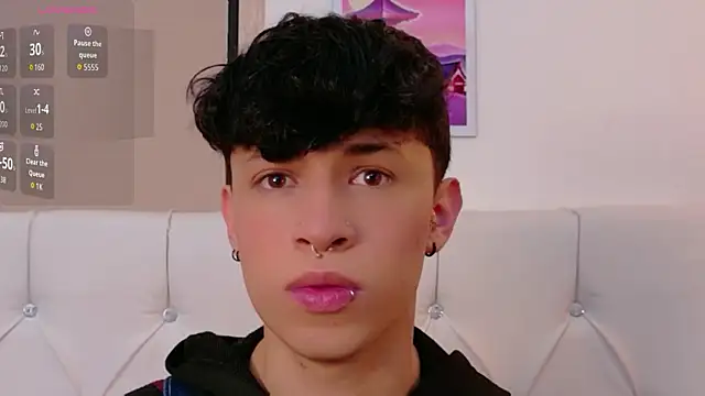 Axel  Evans online show from 04-11-26, 12:09