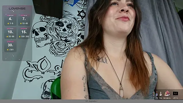 Snapshot of ImSophieFox chatting on 05-15-26, 05:14 ImSophieFox online show from 05-15-26, 05:14