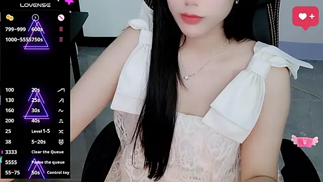 HanaYourlove online show from 04-18-26, 12:42