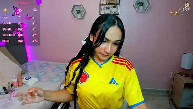 salome rojas  online show from 07-03-26, 02:45