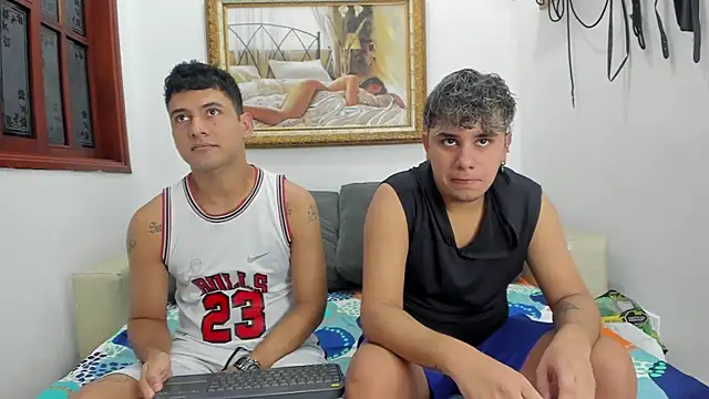 DavilANDkevin2 online show from 10-04-25, 02:31