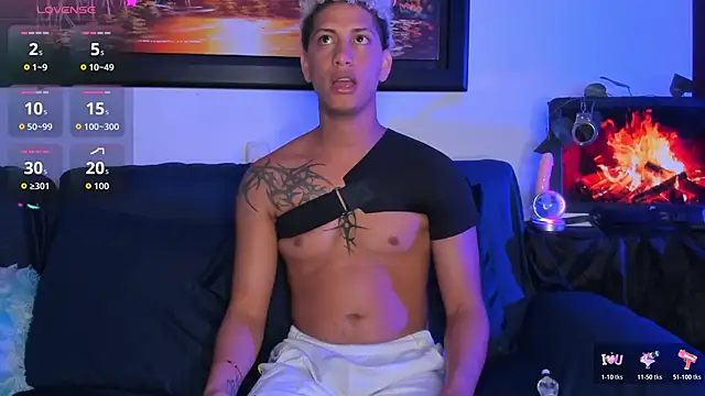 ECSTASYX2 2001 online show from 02-20-26, 04:31