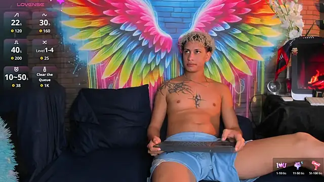 ECSTASYX2 2001 online show from 04-08-26, 04:56