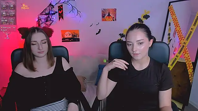 miki-niki online show from 10-31-25, 03:24