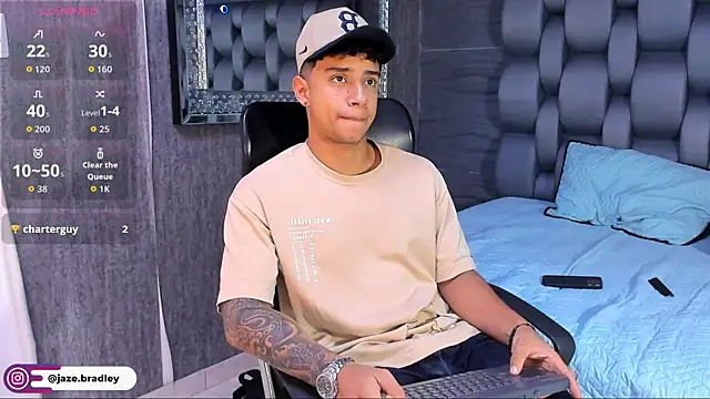 jaze bradley online show from 10-15-25, 11:43