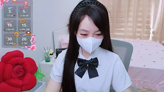 -MinaYoung- online show from 10-16-25, 03:18