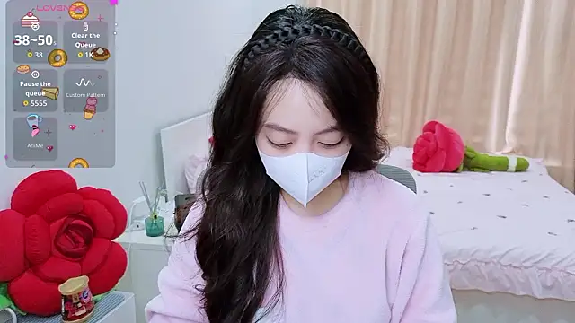 -MinaYoung- online show from 02-10-26, 02:37