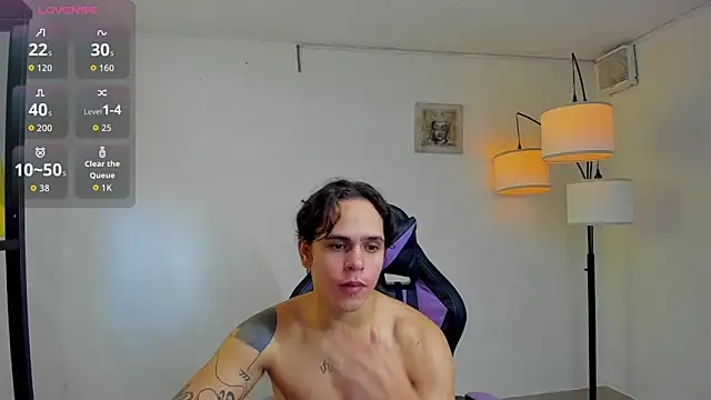 Maximiliano scoott   online show from 11-01-25, 09:17