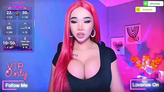 TriciaCumLoader online show from 03-02-26, 05:52