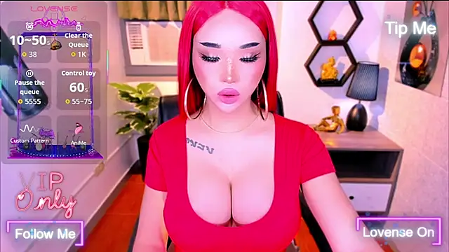 TriciaCumLoader online show from 04-10-26, 09:08