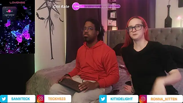 Snapshot of SamXTeck chatting on 12-15-25, 02:16 SamXTeck online show from 12-15-25, 02:16