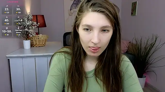 Mia Myles online show from 10-19-25, 10:16