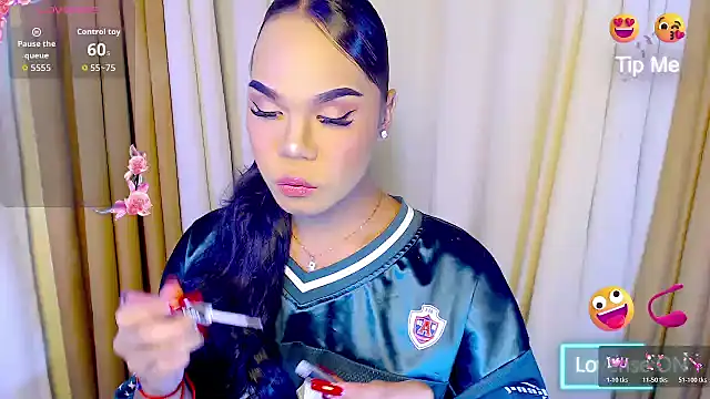 Dream Mistress online show from 10-27-25, 09:35