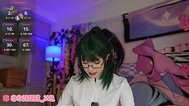 Snapshot of Sonnie_mami chatting on 06-08-26, 03:12 Sonnie mami online show from 06-08-26, 03:12