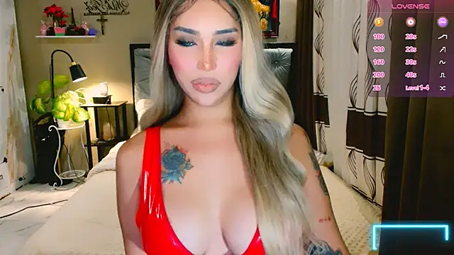 Franchesca Trans online show from 10-24-25, 03:36