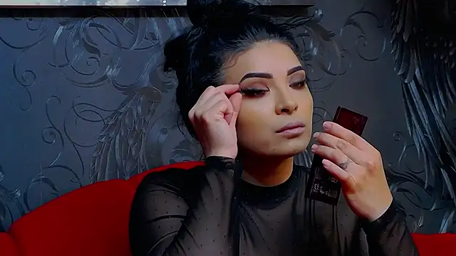 Snapshot of DevashaQueenX chatting on 06-19-26, 07:56 DevashaQueenX online show from 06-19-26, 07:56