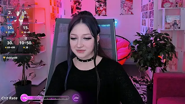 LiliLuna online show from 10-12-25, 04:06