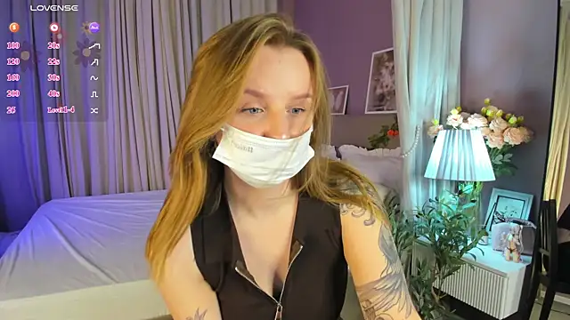 Rina Panic online show from 07-08-26, 12:59