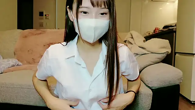 kazama nozomi online show from 10-19-25, 08:15