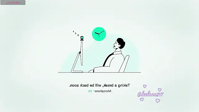 Snapshot of leelana217 chatting on 09-19-25, 03:45 leelana217 online show from 09-19-25, 03:45