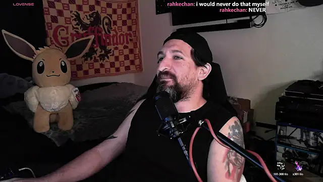 DevilPup75  online show from 01-13-26, 10:09