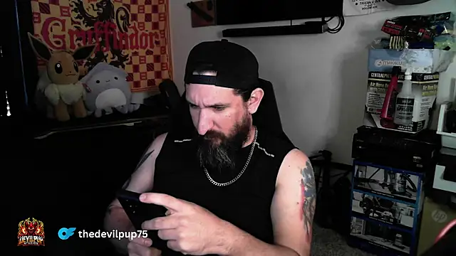 DevilPup75  online show from 03-31-26, 08:53