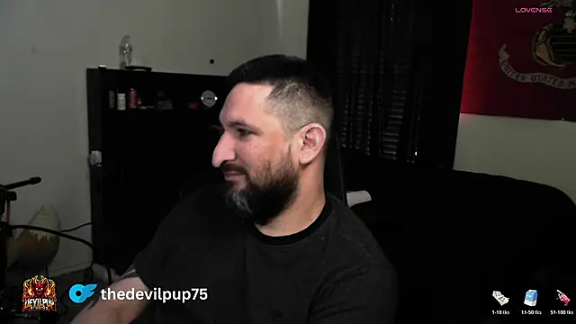DevilPup75  online show from 05-29-26, 04:05