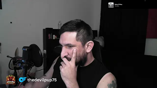 DevilPup75  online show from 06-17-26, 04:04