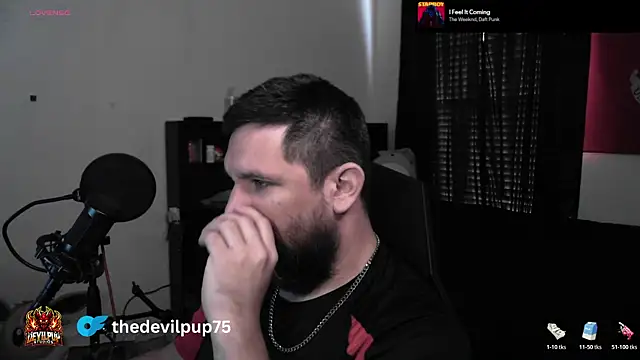 DevilPup75  online show from 06-18-26, 01:26