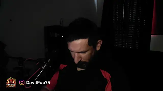 DevilPup75  online show from 06-28-26, 02:12