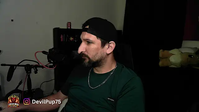 DevilPup75  online show from 07-12-26, 04:14
