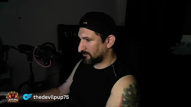DevilPup75  online show from 07-14-26, 08:58