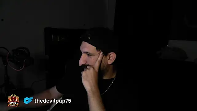DevilPup75  online show from 07-16-26, 11:33